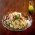Salada de arroz com azeite verde e legumes