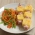 Espetinhos de Arroz e Presunto