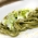 Fettuccine Verde ao Alho-por