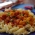 Fusilli com Tomate e Molho de Abbora
