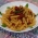 Salada de macarro com tomates secos