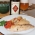 Fil de Saint Peter com legumes e piro