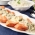 Fils de Salmo com Castanhas e Molho de Legumes