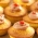 Cupcake de Kimilho com cobertura de creme de goiabada
