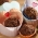 Trufas de menta com caf