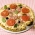 Pizza Fortaleza de Mussarela com Presunto