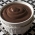 Pudim de chocolate com quinoa 
