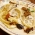 Fettuccine com nozes e tomate seco 