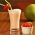 Smothie de gua de coco e iogurte