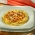 Baveti ao Molho de Champignon com Presunto