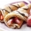 Wrap com chocolate e morango