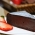 Torta de chocolate amargo do restaurante Viena