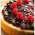 Cheesecake de frutas silvestres