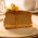 Cheesecake de caf com leite