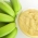 Biomassa de banana verde