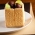 Torta de uvas com mousse de chocolate branco