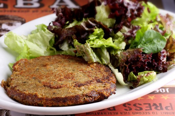 Hamburguer Vegetariano