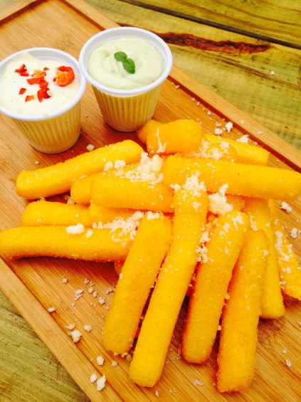 Polenta A Chef na rua