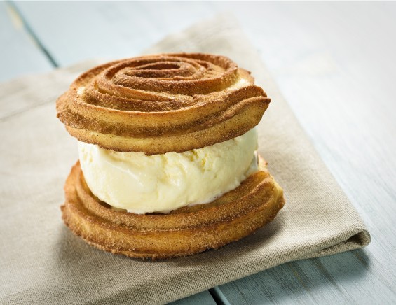 Sanduche de churros